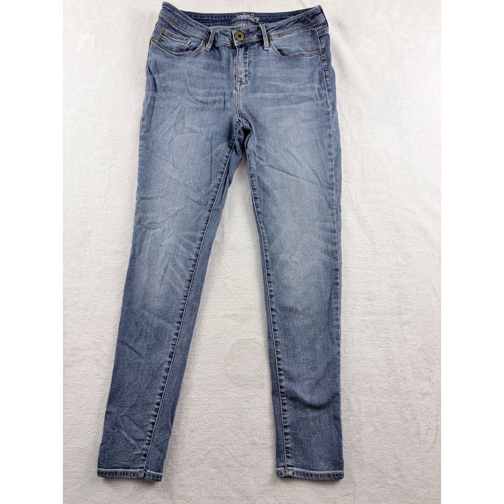 American Rag Skinny Jeans Women's Light Wash Blue(Size Missing–See Measurements)